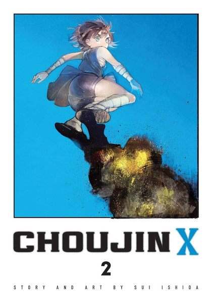 Choujin X, Vol.02