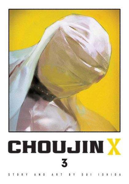 Choujin X, Vol.03