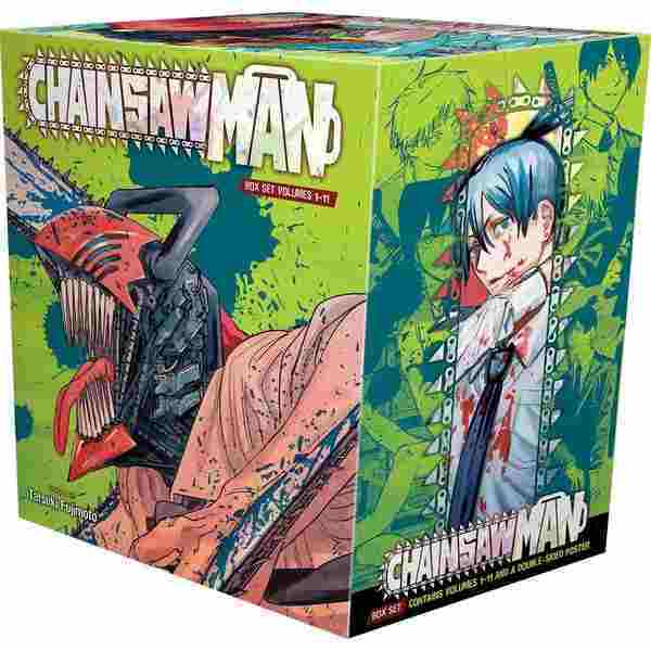 Chainsaw Man Box Set (Vol.01-11)