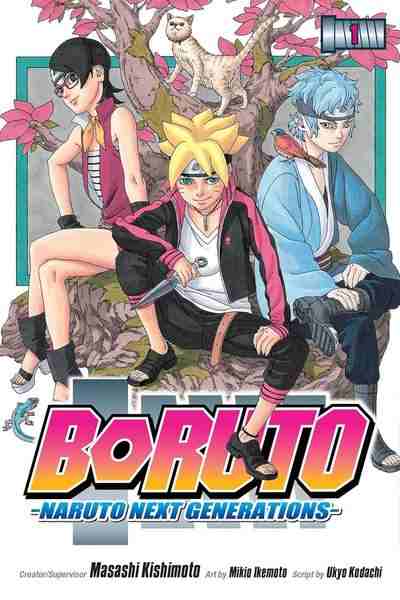 Boruto: Naruto Next Generations, Vol.01