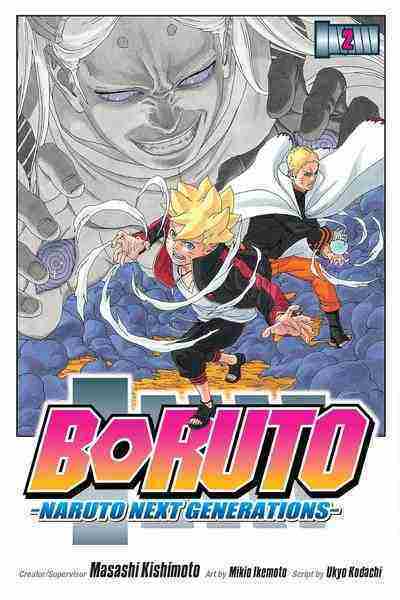 Boruto: Naruto Next Generations, Vol.02