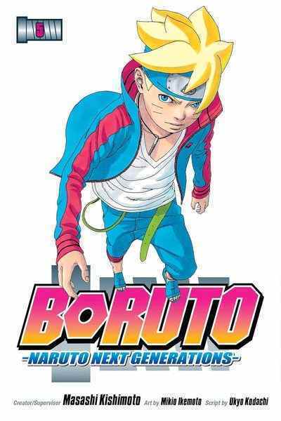 Boruto: Naruto Next Generations, Vol.05