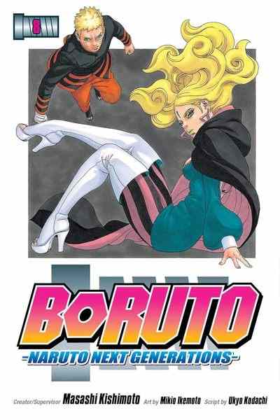 Boruto: Naruto Next Generations, Vol.08