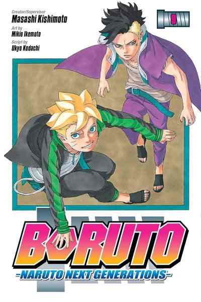 Boruto: Naruto Next Generations, Vol.09