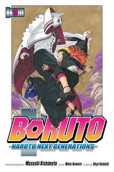 Boruto: Naruto Next Generations, Vol.13