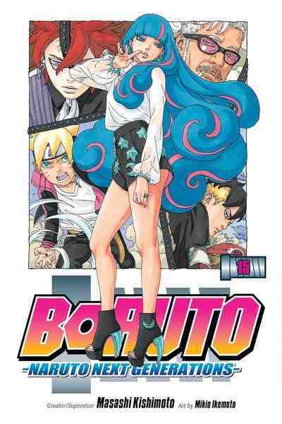 Boruto: Naruto Next Generations, Vol.15