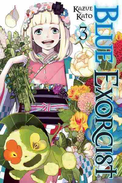 Blue Exorcist, Vol.03