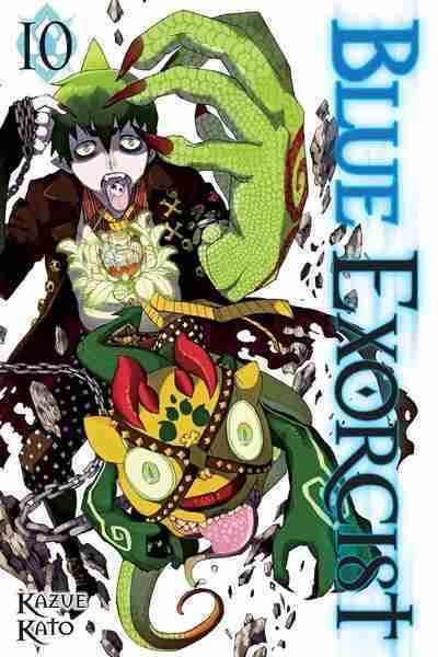 Blue Exorcist, Vol.10