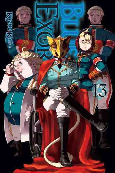 Blue Exorcist, Vol.13