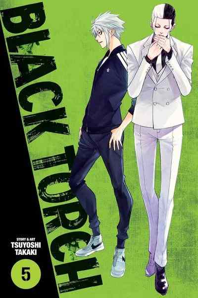 Black Torch, Vol.05