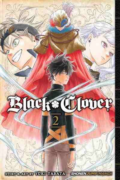 Black Clover, Vol.02