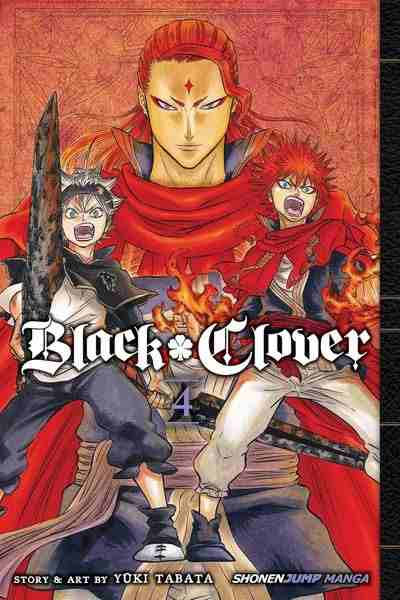 Black Clover, Vol.04