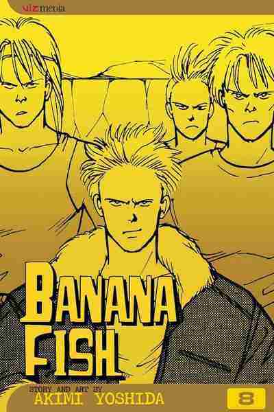 Banana Fish, Vol.08