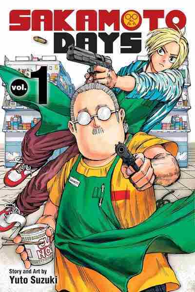 Sakamoto Days, Vol.01