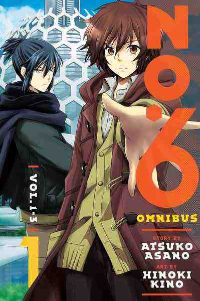 No. 6 Manga Omnibus 1 (Vol.01-03)