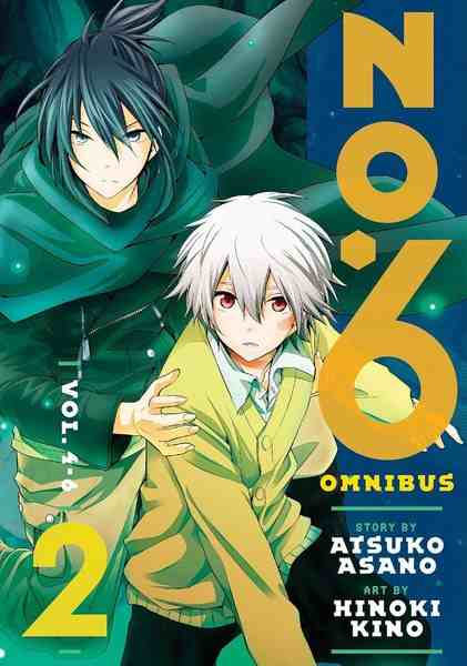 No. 6 Manga Omnibus 2 (Vol.04-06)