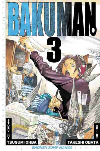 Bakuman, Vol.03