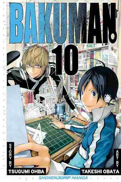 Bakuman, Vol.10