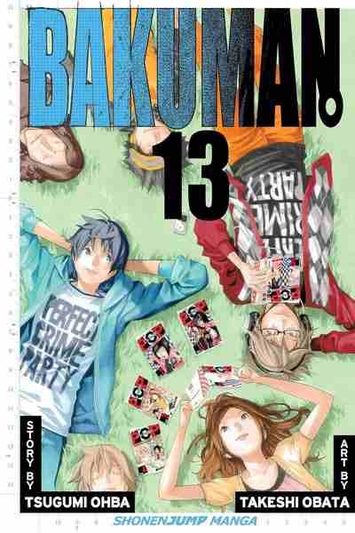 Bakuman, Vol.13