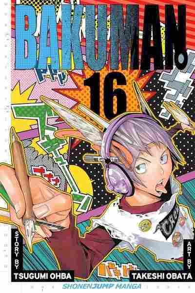 Bakuman, Vol.16