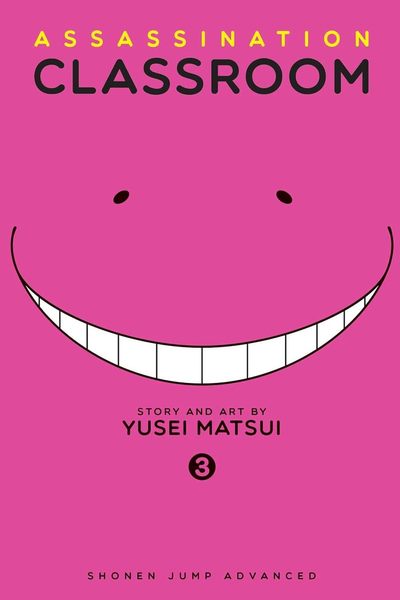 Assassination Classroom, Vol.03