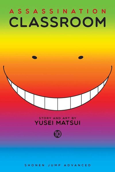 Assassination Classroom, Vol.10