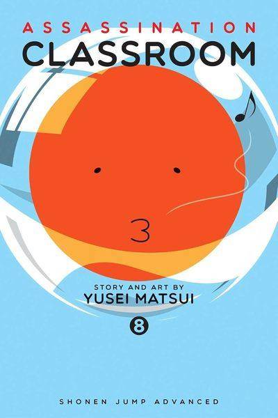 Assassination Classroom, Vol.08