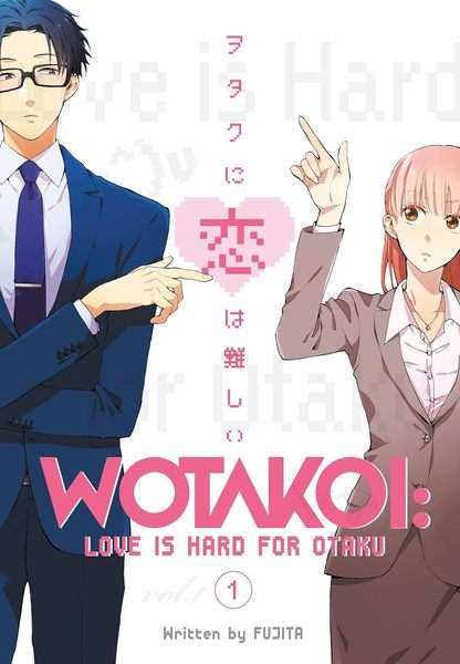 Wotakoi: Love is Hard for Otaku, Vol.01