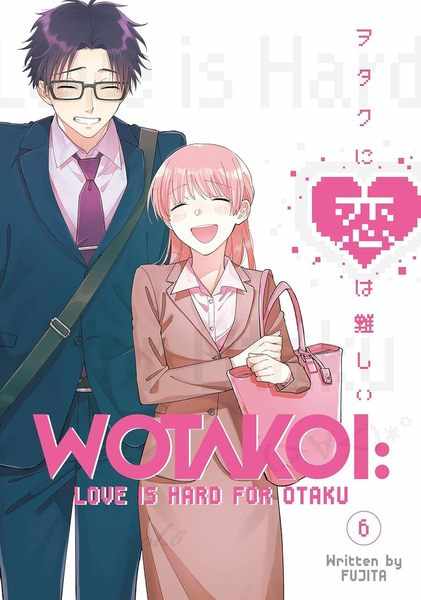 Wotakoi: Love is Hard for Otaku, Vol.06