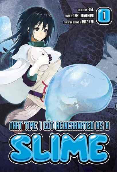 That Time I Got Reincarnated as a Slime, Vol.01