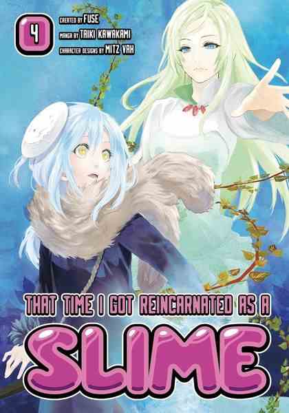 That Time I Got Reincarnated as a Slime, Vol.04