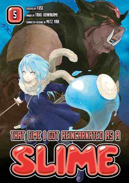 That Time I Got Reincarnated as a Slime, Vol.05