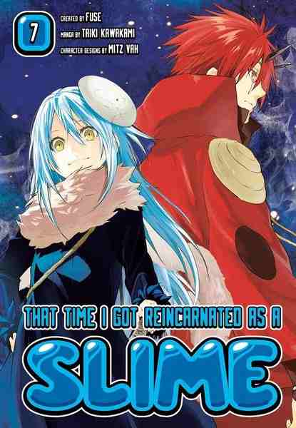 That Time I Got Reincarnated as a Slime, Vol.07