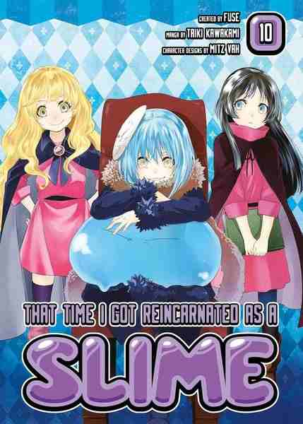 That Time I Got Reincarnated as a Slime, Vol.10