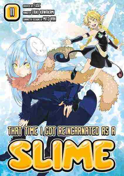 That Time I Got Reincarnated as a Slime, Vol.11