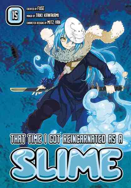 That Time I Got Reincarnated as a Slime, Vol.15