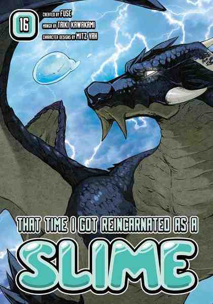 That Time I Got Reincarnated as a Slime, Vol.16