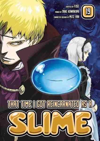 That Time I Got Reincarnated as a Slime, Vol.19