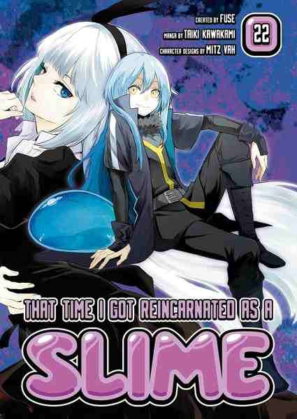 That Time I Got Reincarnated as a Slime, Vol.22