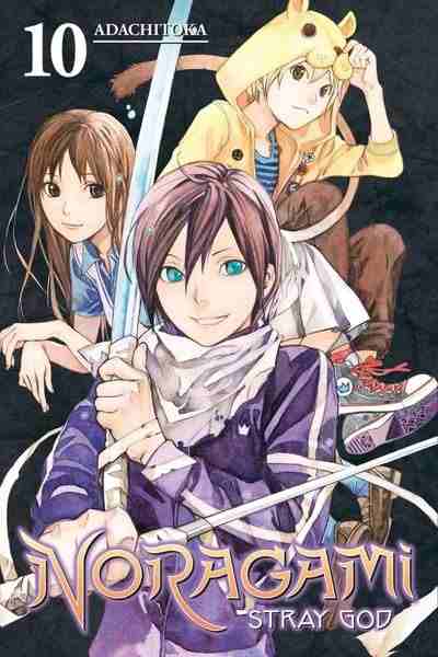 Noragami: Stray God, Vol.10