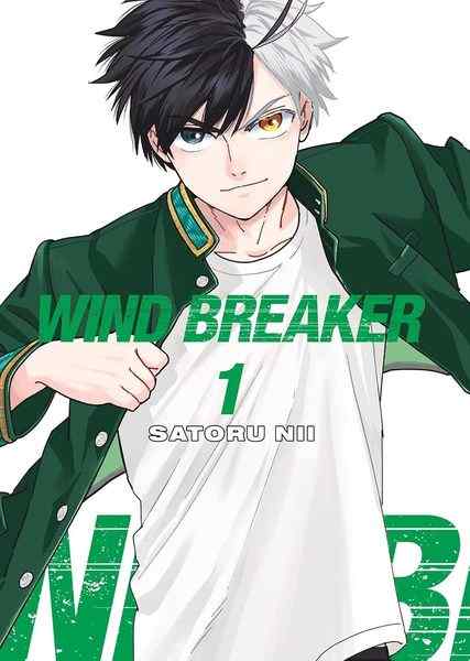 Wind Breaker, Vol.01